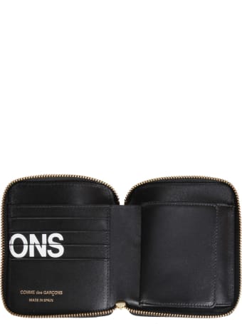 Comme des Garçons Wallet Wallet With Zip