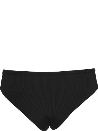 The Attico Attico Ribbed Bikini Bottoms
