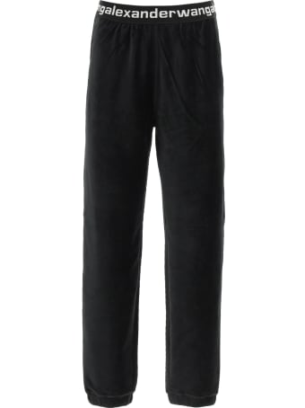 Alexander Wang Corduroy Joggers With Logo