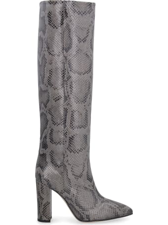 Paris Texas Leather Knee-boots