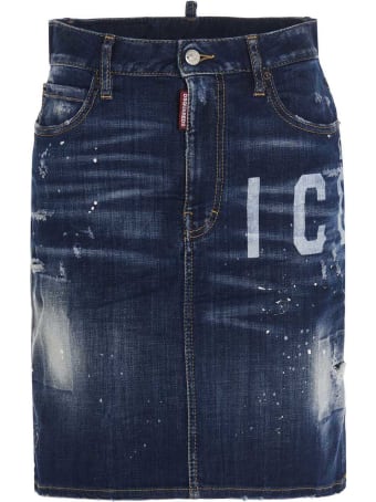 Dsquared2 'icon' Skirt