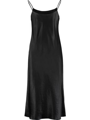 Vince Satin Slip-dress