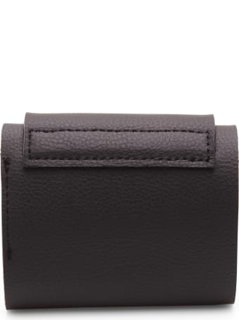 Zucca 'flap Aq364' Leather Wallet