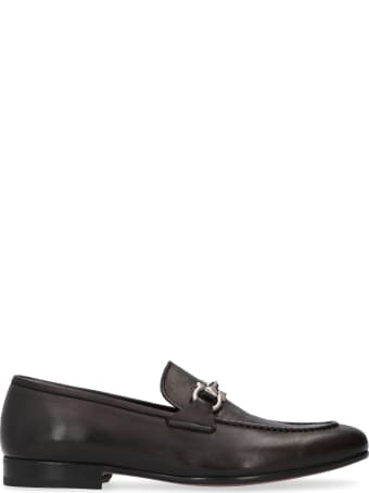 Salvatore Ferragamo Leather Loafers