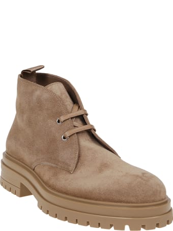 Gianvito Rossi Humphrey Suede