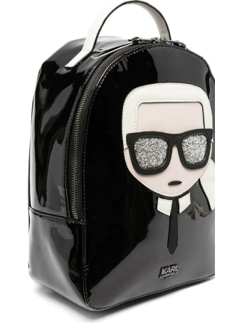 Karl Lagerfeld Kids Backpack With Applications