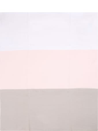 Little Bear Multicolor Blanket For Baby Girl