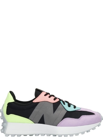 New Balance 327 Sneakers In Multicolor Nylon