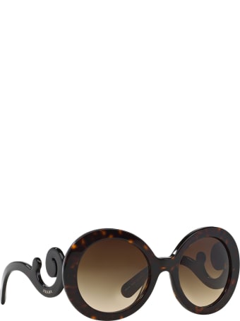 Prada Prada Pr 27ns Havana Sunglasses