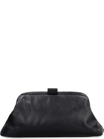 Nico Giani Zoe Leather Clutch With Strap