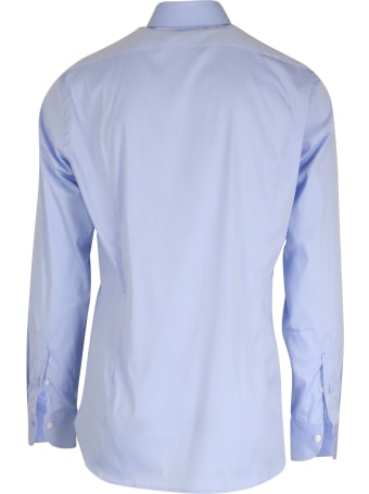 Guglielminotti Collo Francese Stretch Shirt
