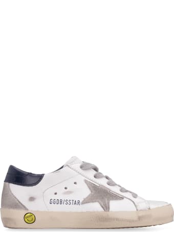 Golden Goose Superstar Leather Sneakers