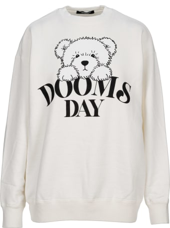 Undercover Jun Takahashi Undercover Dooms Day Print Sweatshirt