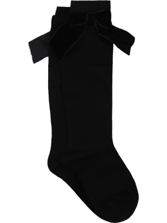 Story loris Black Socks For Girl