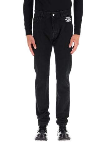 Raf Simons Redux Freedom Window Jeans