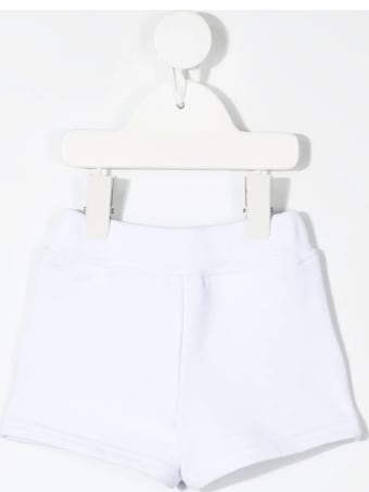 Dsquared2 Newborn White D2kids Icon Shorts