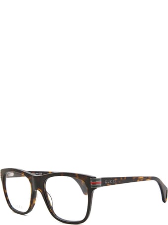 Gucci Gucci Gg0526o Dark Havana Glasses