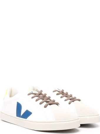 Veja Small V-12 Velcro Chromefree