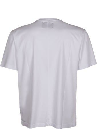 Heliot Emil Tshirt W Logo Print