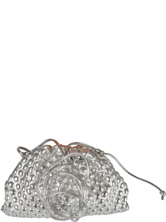 Bottega Veneta Laced Clutch
