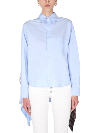 MM6 Maison Margiela Sky Scarf Shirt