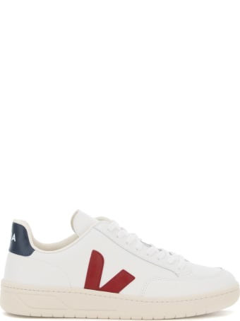 Veja V-12 Leather Sneakers