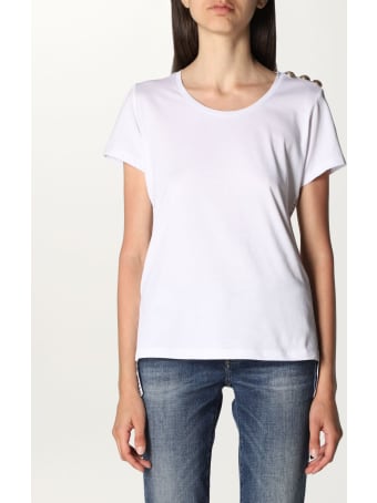 Paciotti 4US T-shirt Paciotti 4us T-shirt With Buttons