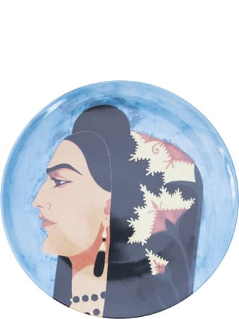Le Botteghe su Gologone Plates Folk 28 Cm
