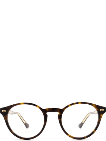Gucci Gucci Gg0738o Havana Glasses