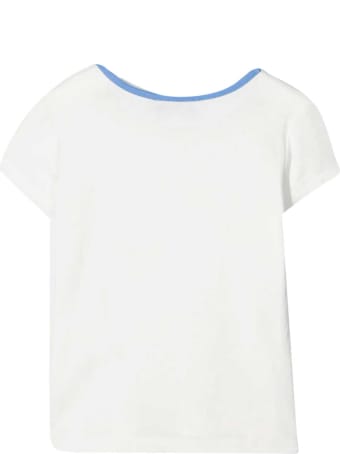 MiMiSol White T-shirt Mi Mi Sol Kids
