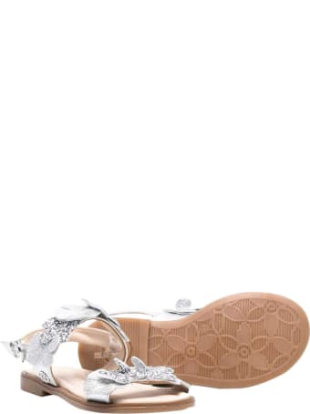 Florens Silver Sandals