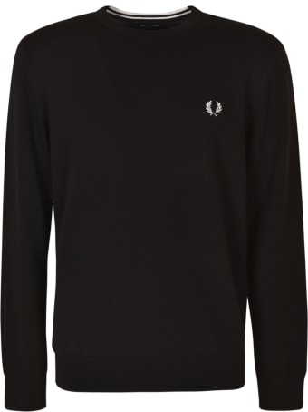 Fred Perry Classic Crewneck Jumper