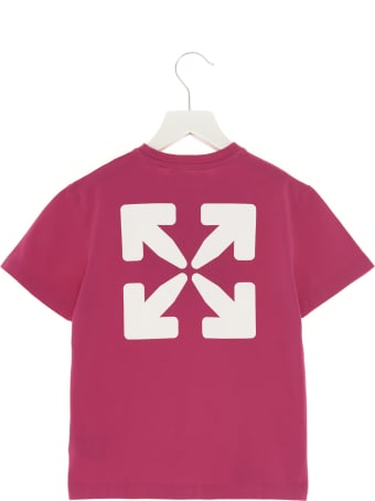 Off-White 'off Rounded Arrow' T-shirt