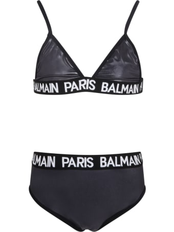 Balmain Grey Bikini For Girl