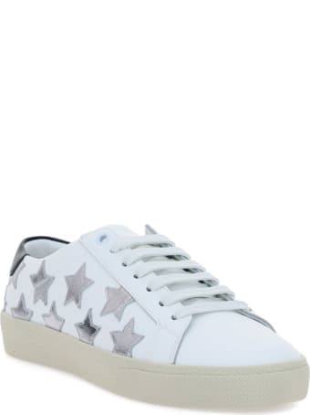 Saint Laurent Court Classic Sl/06 Metallic California Sneakers