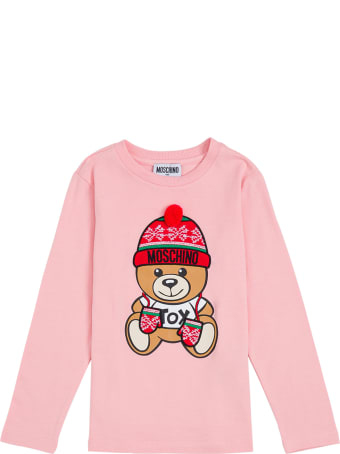 Moschino Shirt With Front Logo