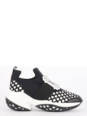 Roger Vivier Sneakers Viv' Run Strass Buckle