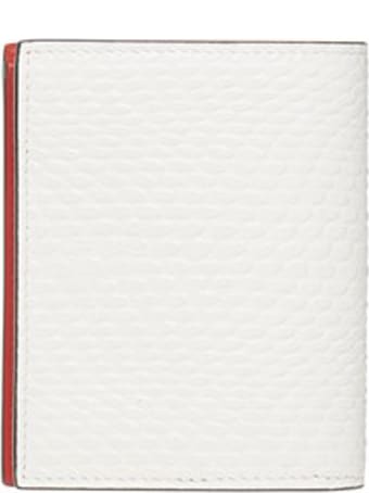 Christian Louboutin Christian Louboutin White Wallet