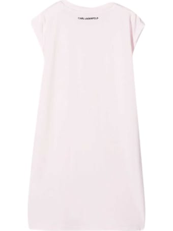 Karl Lagerfeld Kids Choupette Sweatshirt Dress