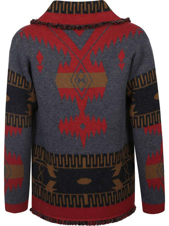 Alanui Icon Jacquard Cardigan