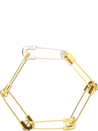 AMBUSH Safety Pin Link Bracelet
