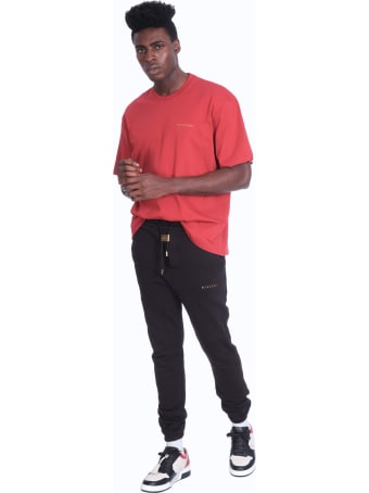 Buscemi Pants In Black Cotton