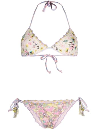 Anjuna Floral Reversible Bikini