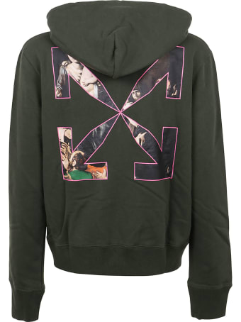 Off-White Sprayed Caravaggio Slim Hoodie