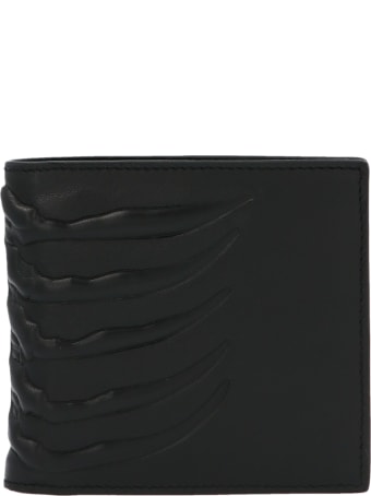 Alexander McQueen 'rib Cage' Cardholder