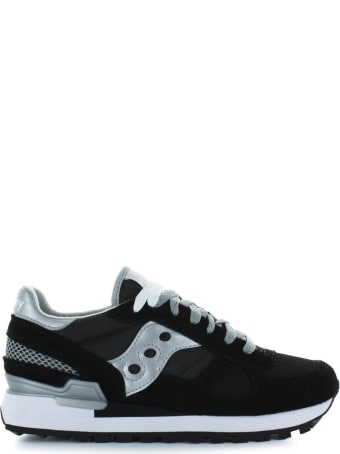 Saucony Shadow Original Black Silver Sneaker