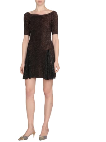 Marco de Vincenzo Lurex Dress