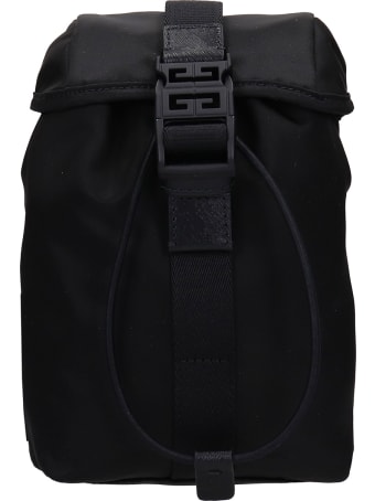 Givenchy Backpack In Black Polyamide