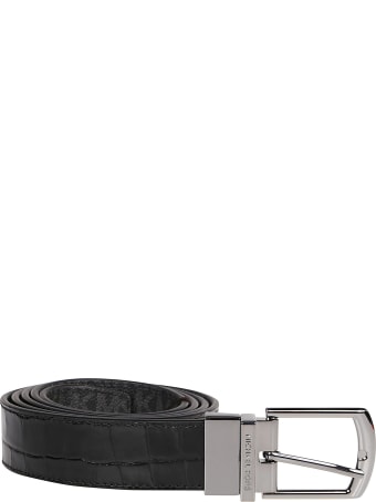 Michael Kors 34mm Ctfr Dress Belt
