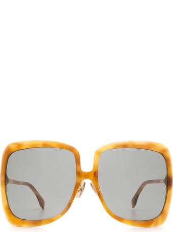 Fendi Fendi Ff 0429/s Honey Havana Sunglasses